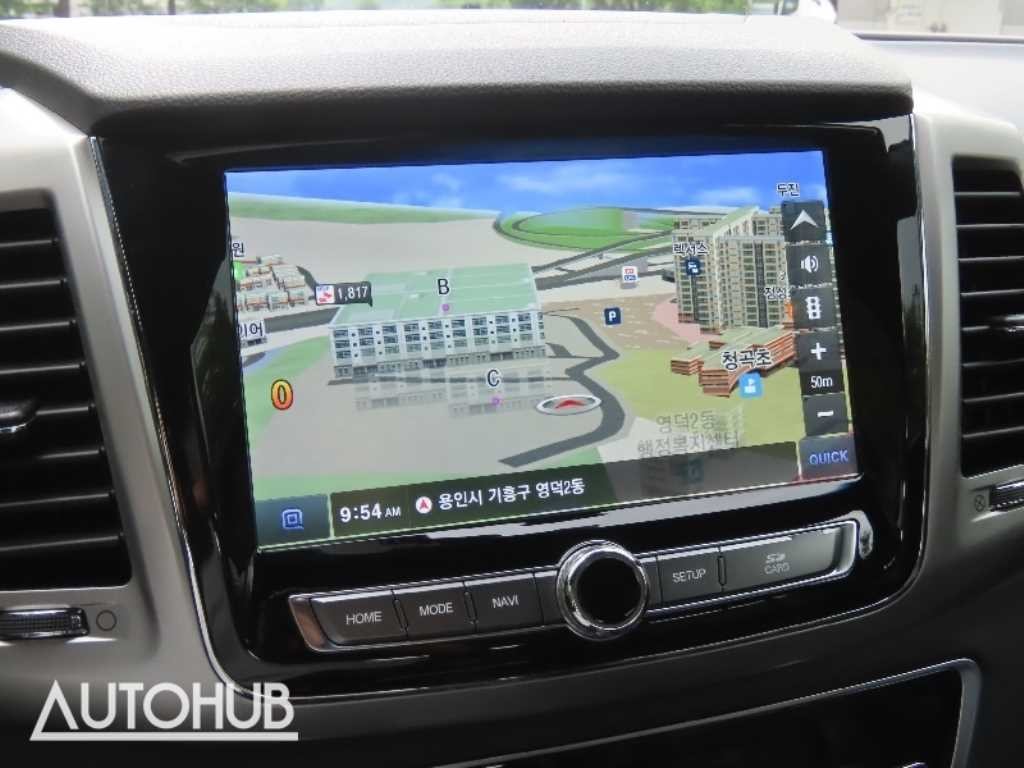 KG모빌리티(쌍용) 렉스턴 G4렉스턴 디젤 2.2 2WD 유라시아 에디션 이미지 9