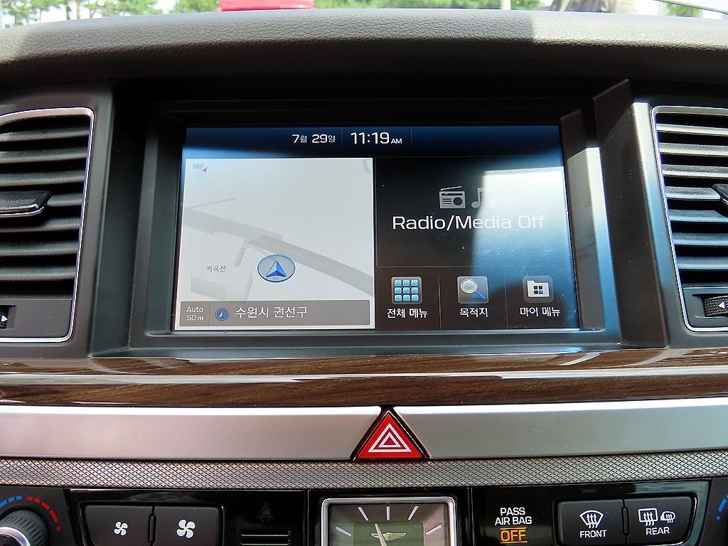 제네시스 G80 3.3 GDI 럭셔리 이미지 15