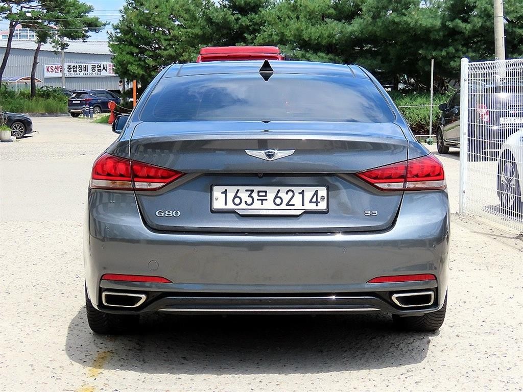 제네시스 G80 3.3 GDI 럭셔리 이미지 4