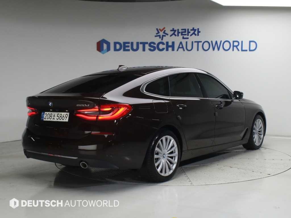 BMW 그란투리스모 6시리즈 GT (G32) 620d 럭셔리 이미지 2