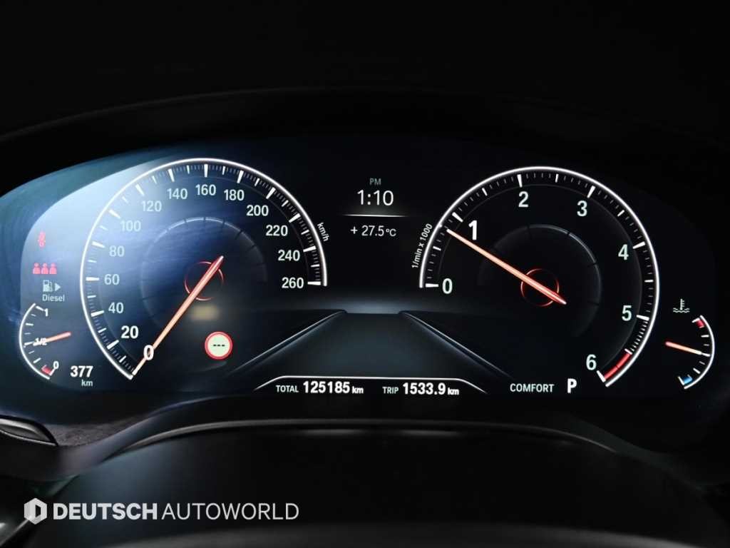 BMW 그란투리스모 6시리즈 GT (G32) 620d 럭셔리 이미지 8