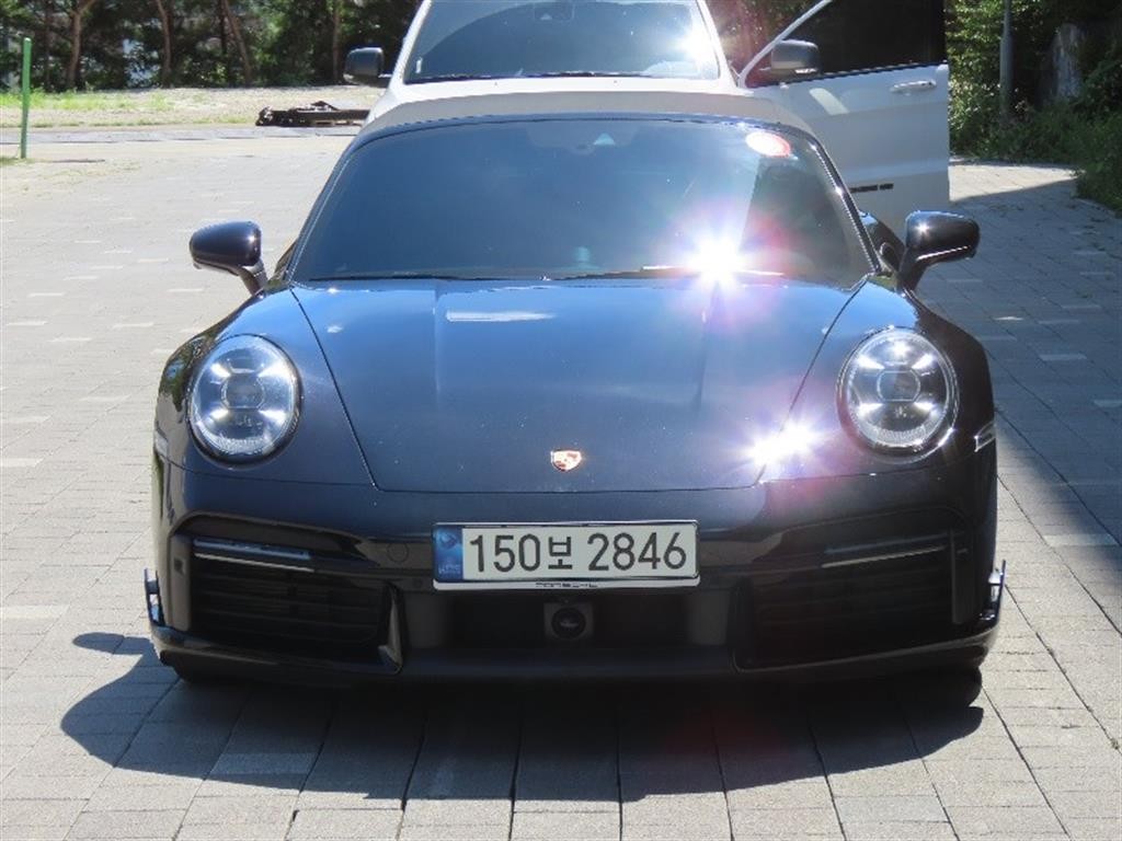 포르쉐 911 911(992) 터보 S 카브리올레 이미지 1