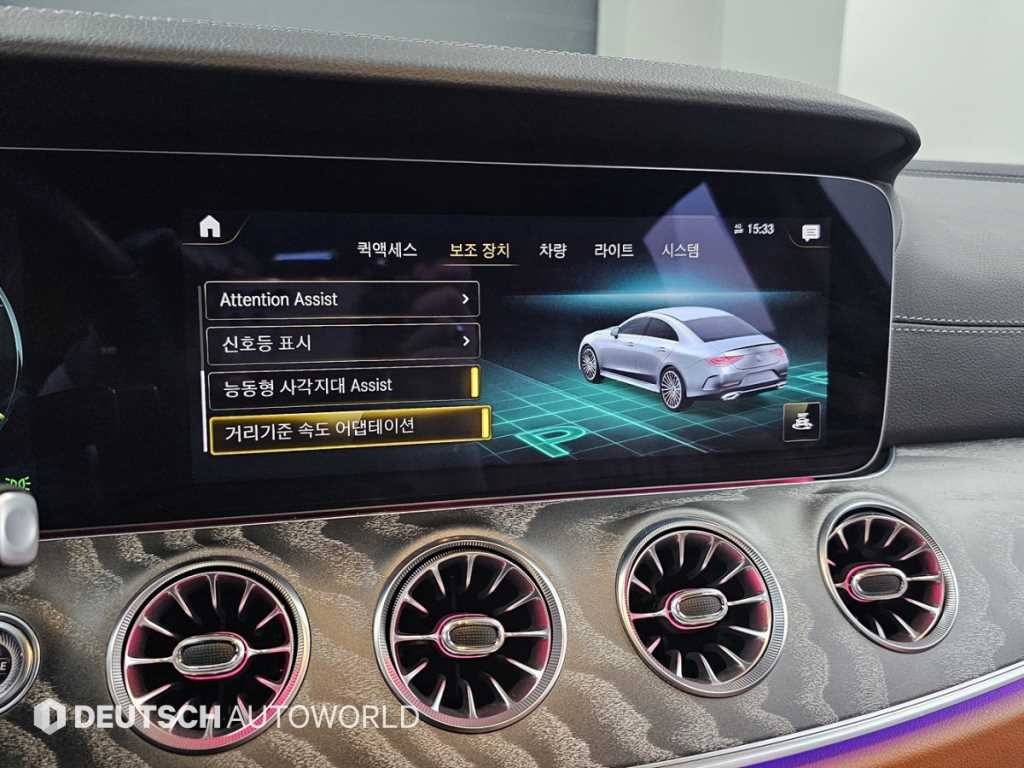 벤츠 CLS 클래스 CLS클래스 C257 CLS 450 4MATIC 이미지 17