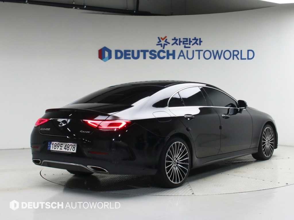 벤츠 CLS 클래스 CLS클래스 C257 CLS 450 4MATIC 이미지 2