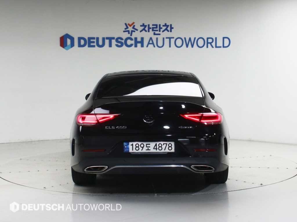 벤츠 CLS 클래스 CLS클래스 C257 CLS 450 4MATIC 이미지 4