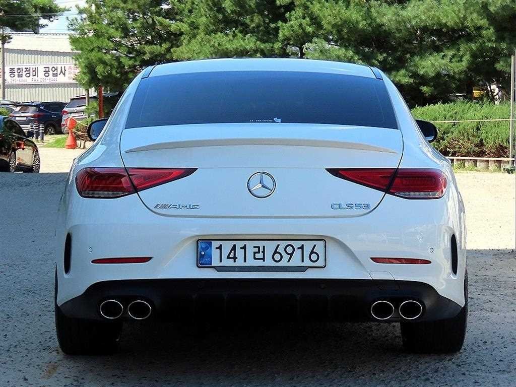 벤츠 CLS 클래스 CLS클래스 C257 CLS 400d 4MATIC 이미지 4