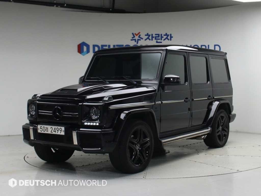 벤츠 G 클래스(G 바겐) G클래스 W463 G350 블루텍 이미지 1