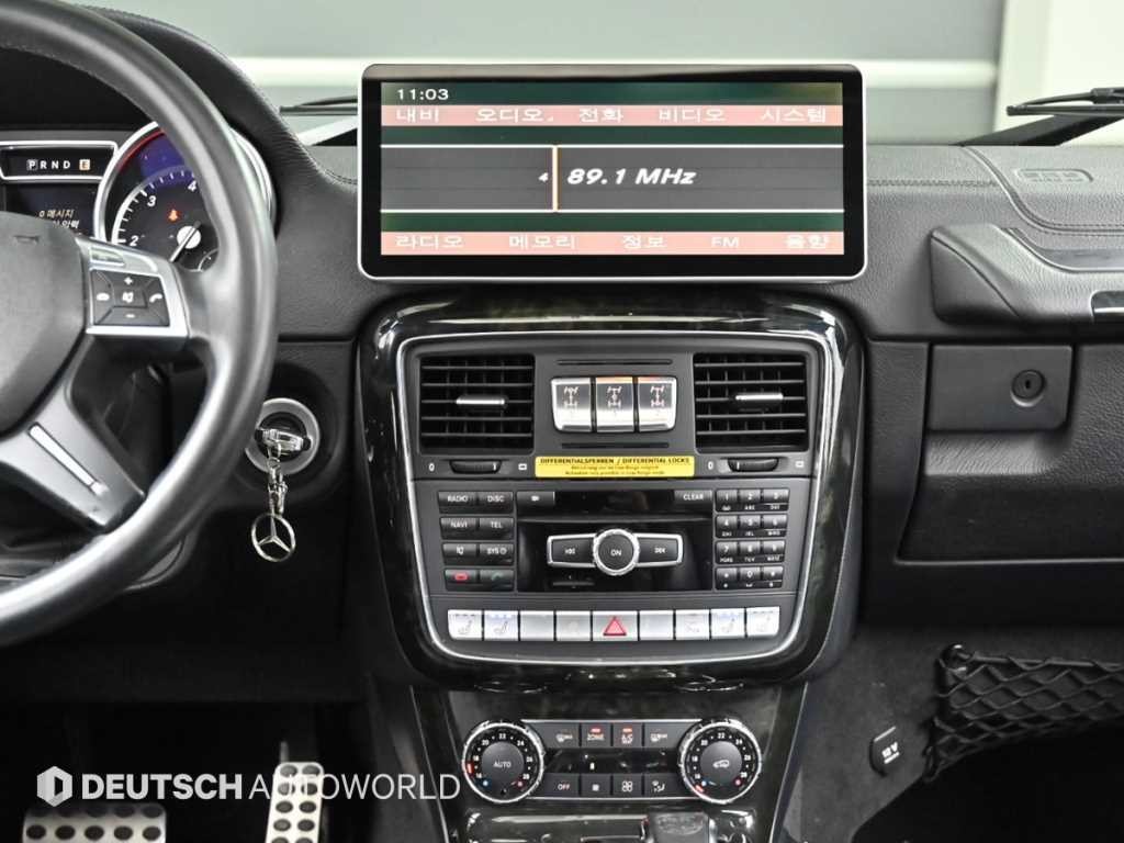 벤츠 G 클래스(G 바겐) G클래스 W463 G350 블루텍 이미지 14