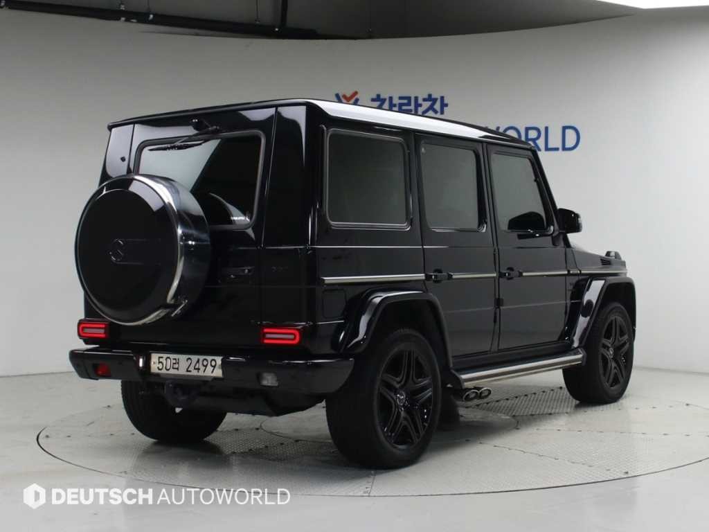 벤츠 G 클래스(G 바겐) G클래스 W463 G350 블루텍 이미지 2