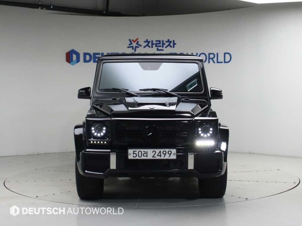 벤츠 G 클래스(G 바겐) G클래스 W463 G350 블루텍 이미지 3