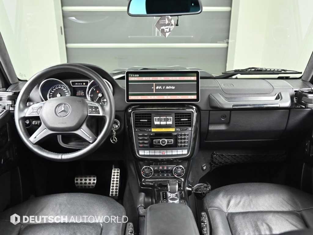 벤츠 G 클래스(G 바겐) G클래스 W463 G350 블루텍 이미지 7