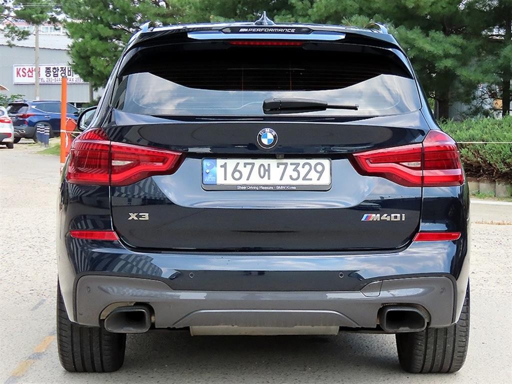 BMW X3 X3 (G01) xDrive M40i 온라인 익스클루시브 에디션 이미지 4