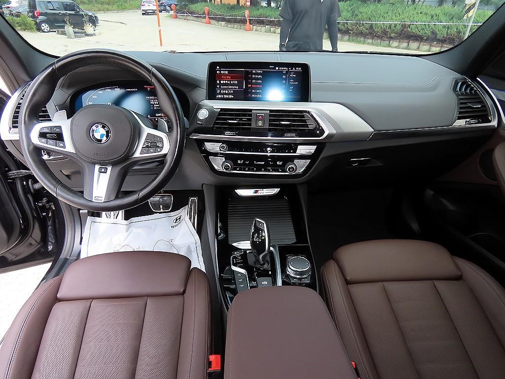 BMW X3 X3 (G01) xDrive M40i 온라인 익스클루시브 에디션 이미지 7