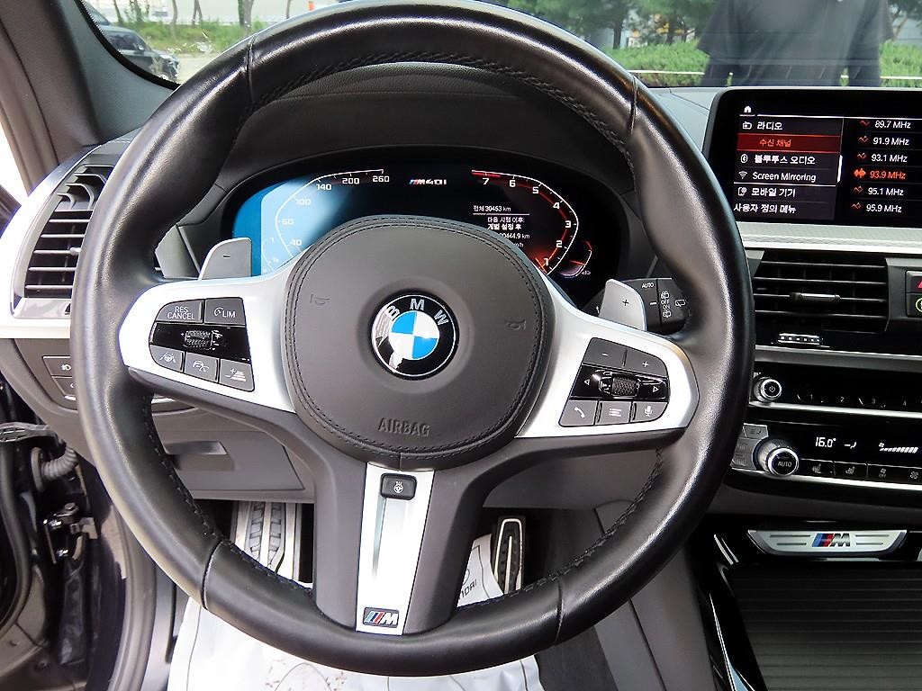 BMW X3 X3 (G01) xDrive M40i 온라인 익스클루시브 에디션 이미지 8