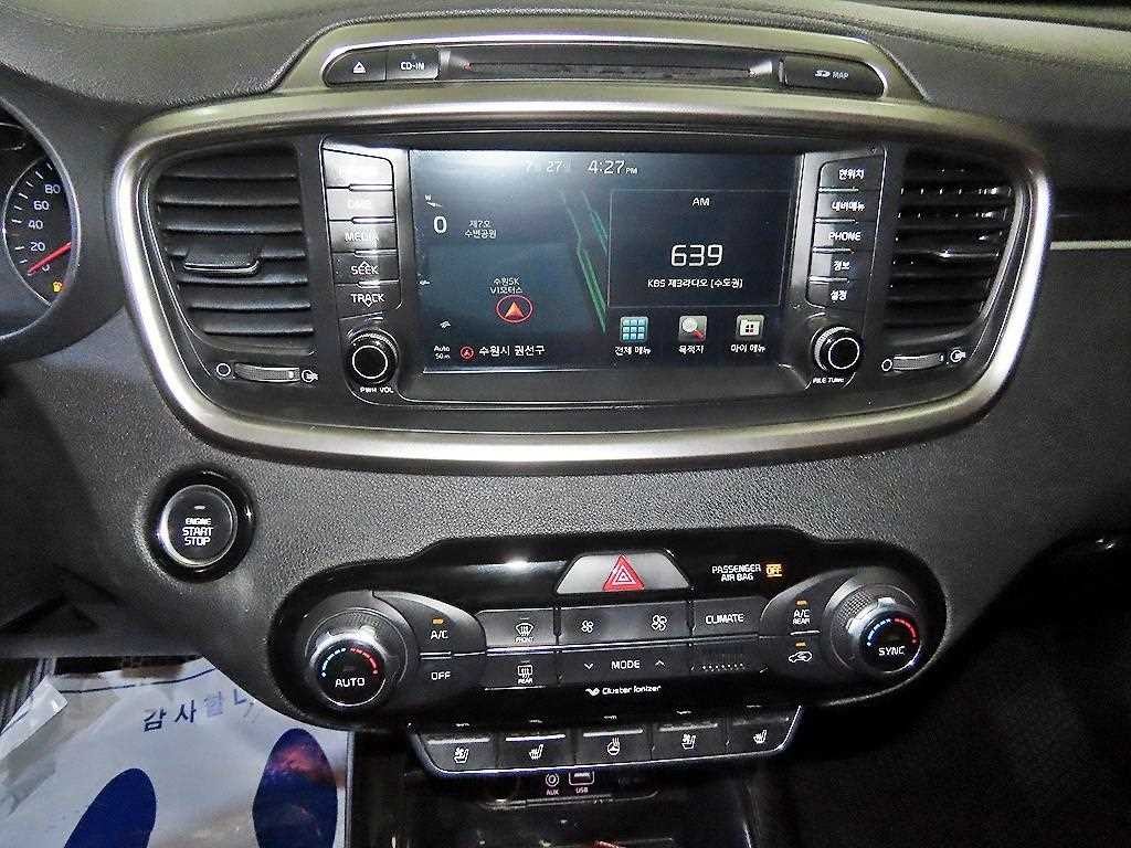 기아 쏘렌토 올 뉴 쏘렌토 디젤 2WD 2.2 프레스티지 이미지 11
