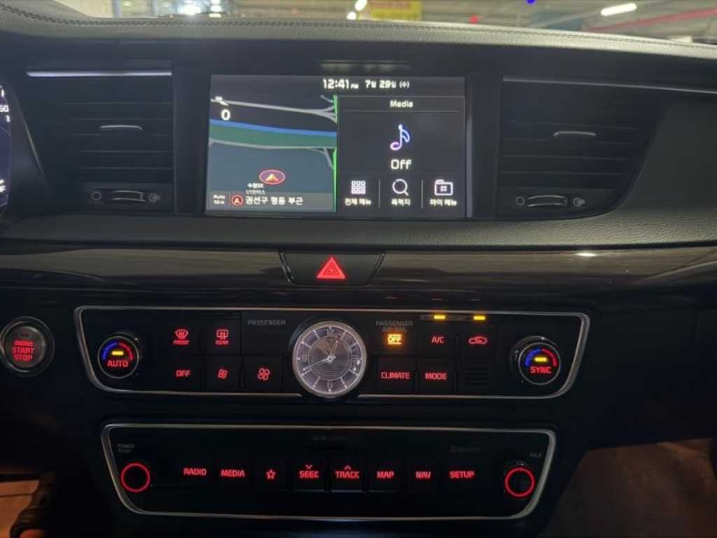 기아 K7 올 뉴 K7 2.4 GDI 프레스티지 이미지 10
