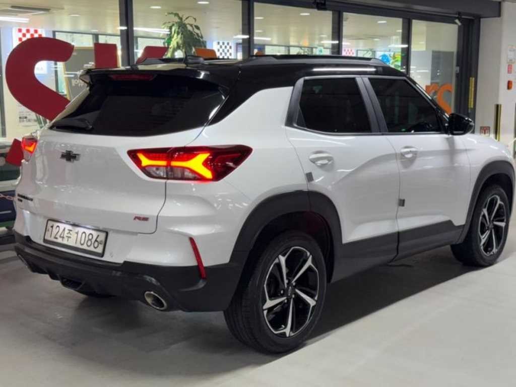쉐보레 트레일블레이저 4WD 1.3 터보 가솔린 RS 이미지 4