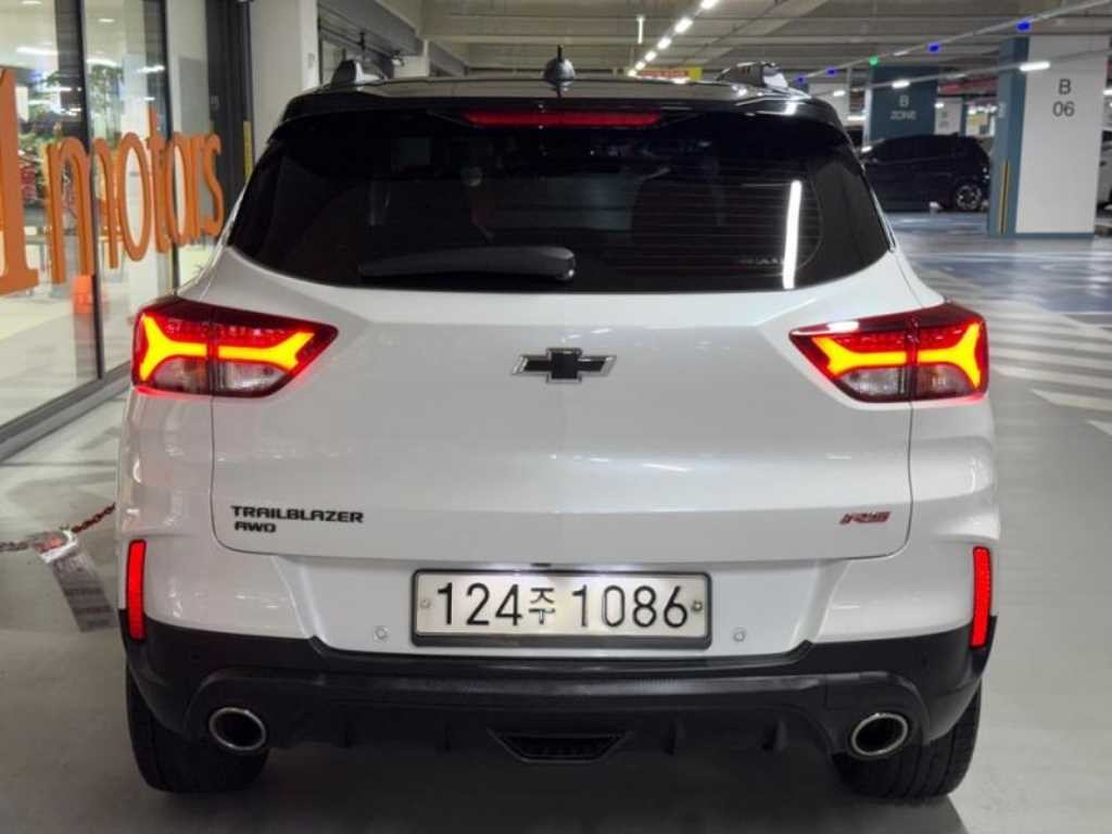 쉐보레 트레일블레이저 4WD 1.3 터보 가솔린 RS 이미지 5