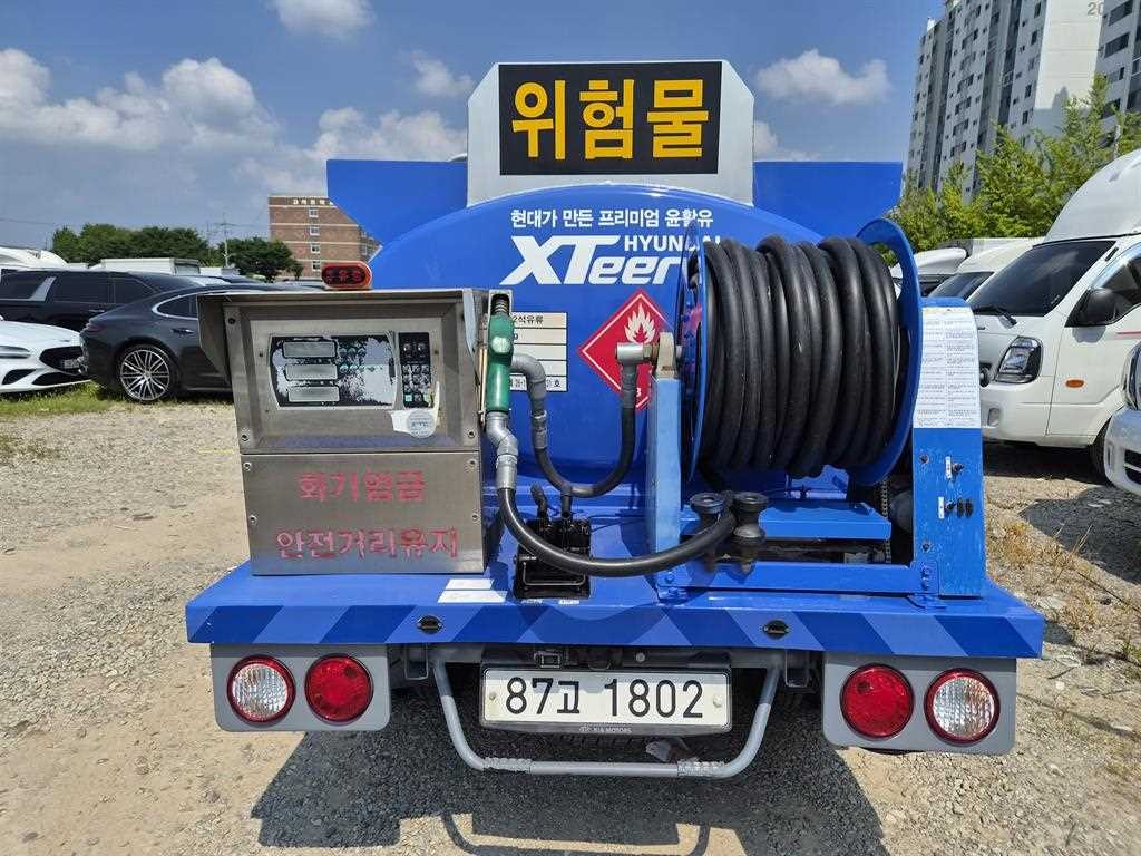 소형화물 홈로리/유조/이동주유 [홈로리]더뉴봉고3 1.0톤/킹캡/장축/2WD 프레스티지 이미지 4