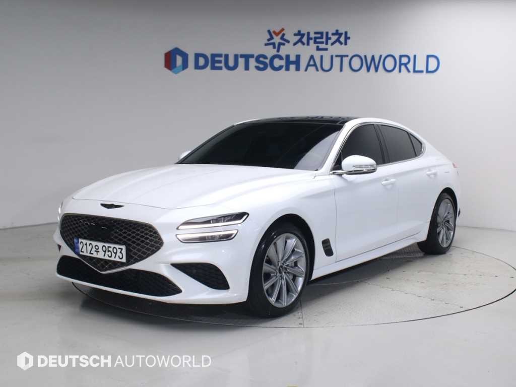 제네시스 G70 더 뉴 G70 가솔린 2.5T 2WD 이미지 1