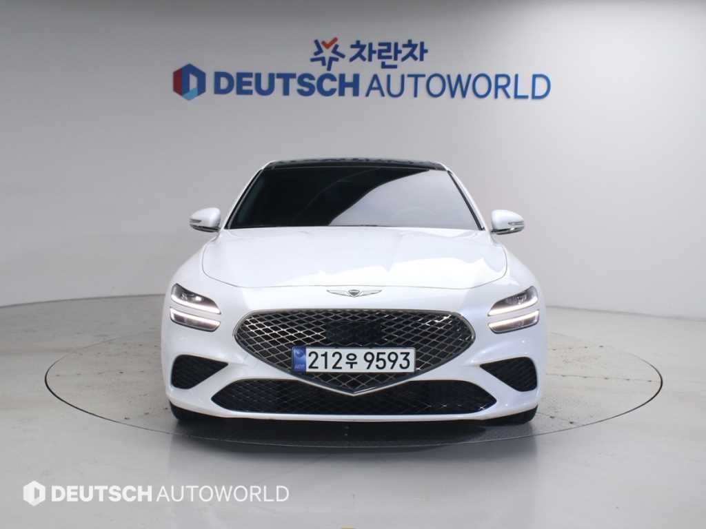 제네시스 G70 더 뉴 G70 가솔린 2.5T 2WD 이미지 3