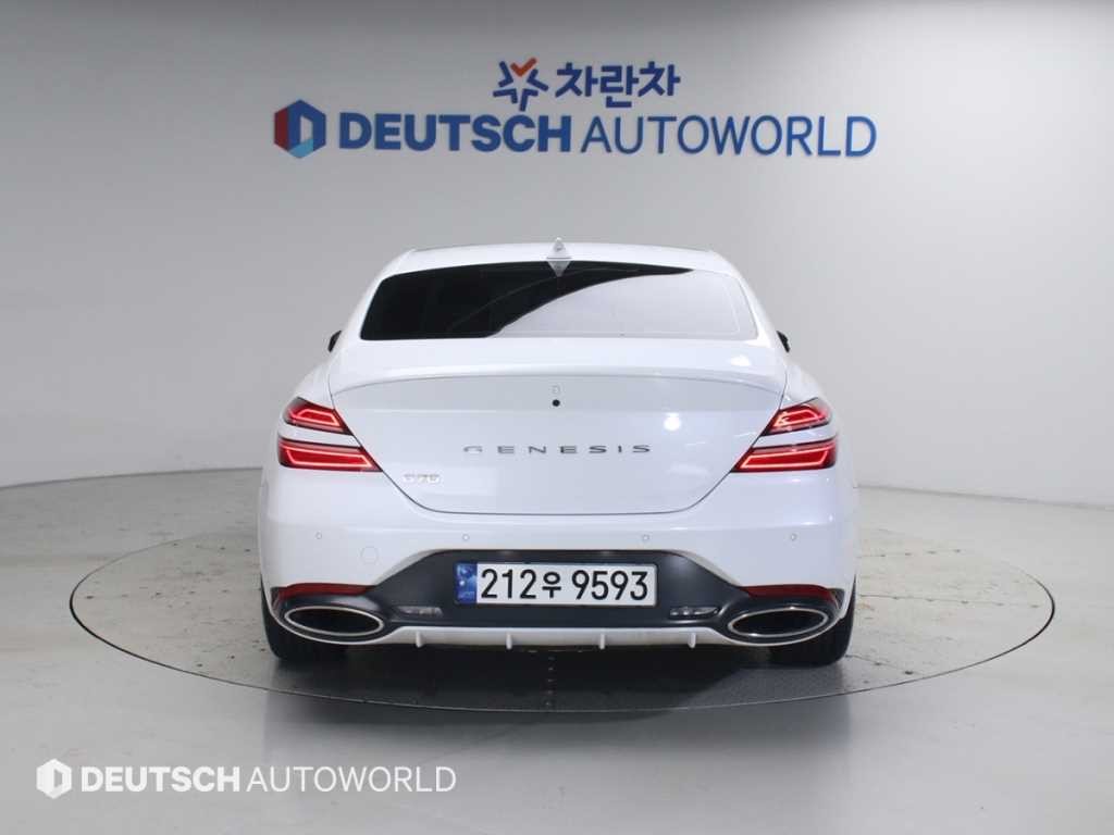 제네시스 G70 더 뉴 G70 가솔린 2.5T 2WD 이미지 4
