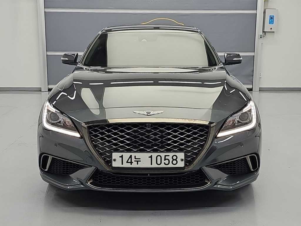 제네시스 G80 3.3 GDI 럭셔리 이미지 1
