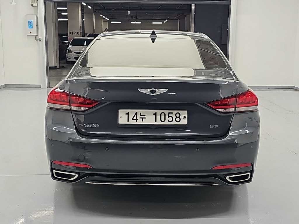 제네시스 G80 3.3 GDI 럭셔리 이미지 3