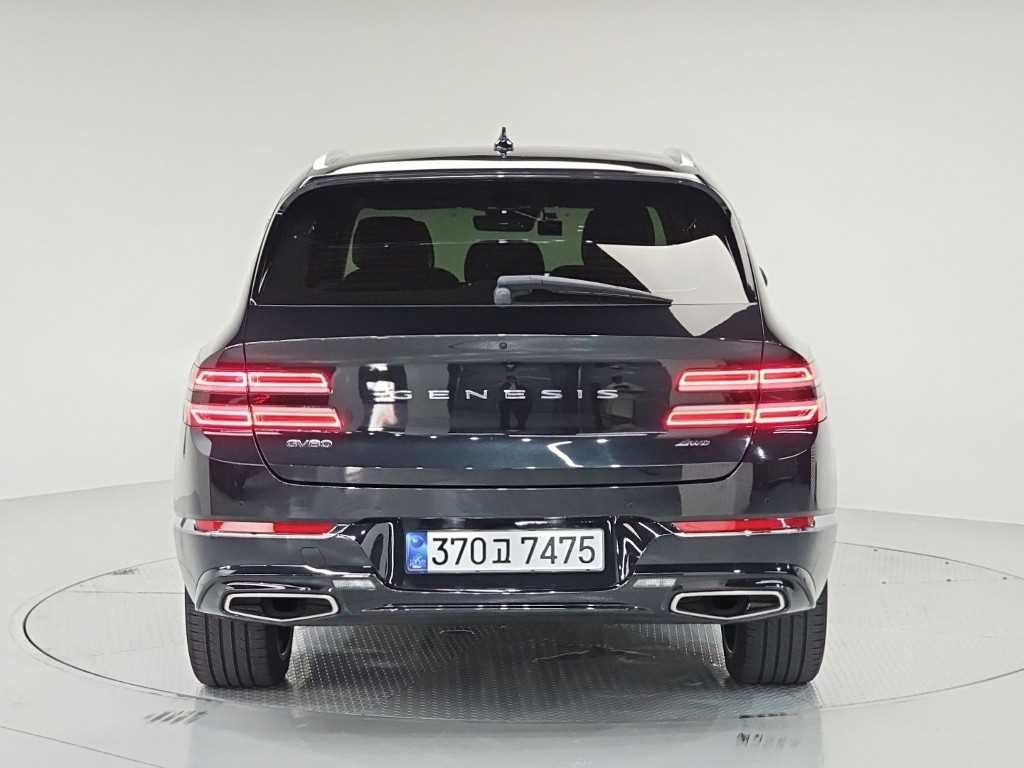 제네시스 GV80 가솔린 3.5T AWD 이미지 3