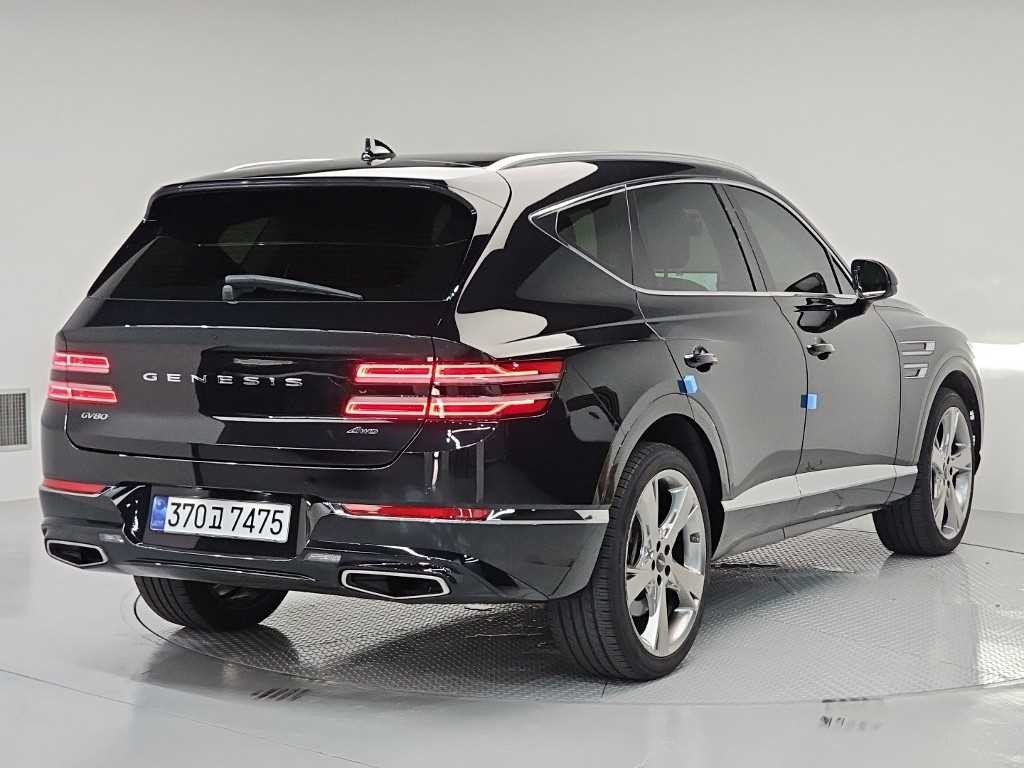 제네시스 GV80 가솔린 3.5T AWD 이미지 4