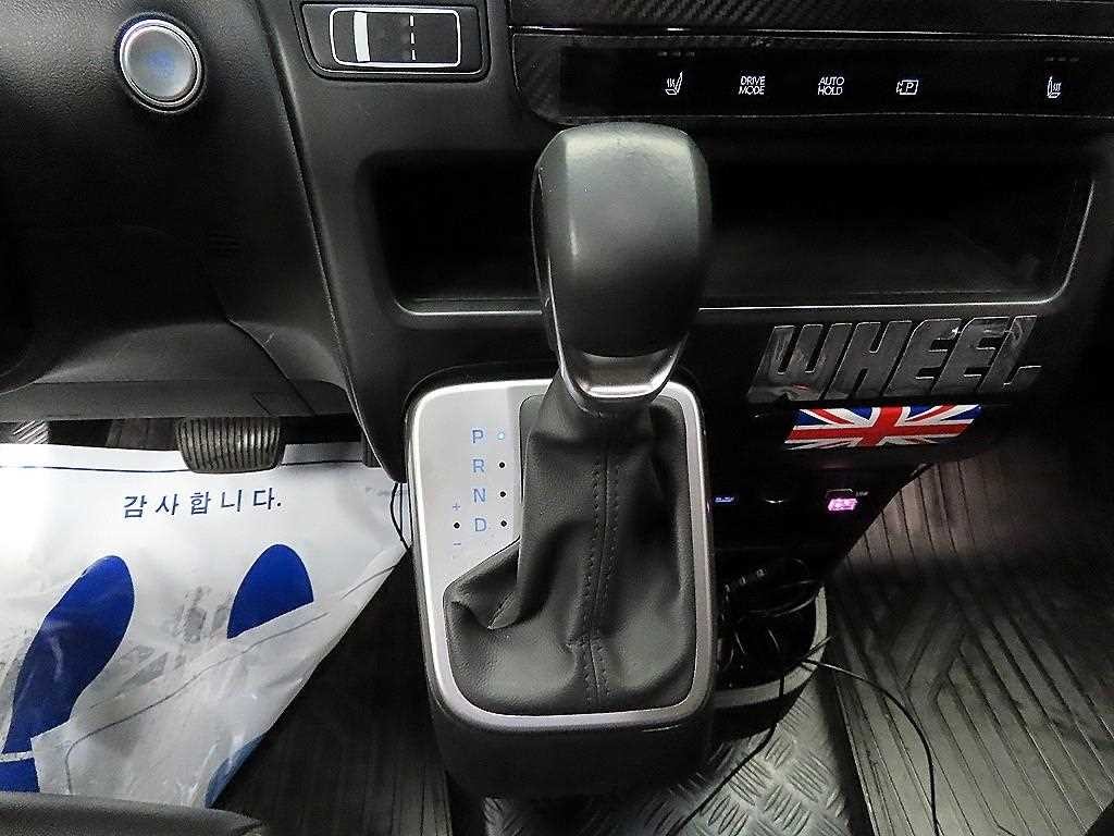 현대 스타리아 2WD 디젤 카고 모던 5인승 이미지 10