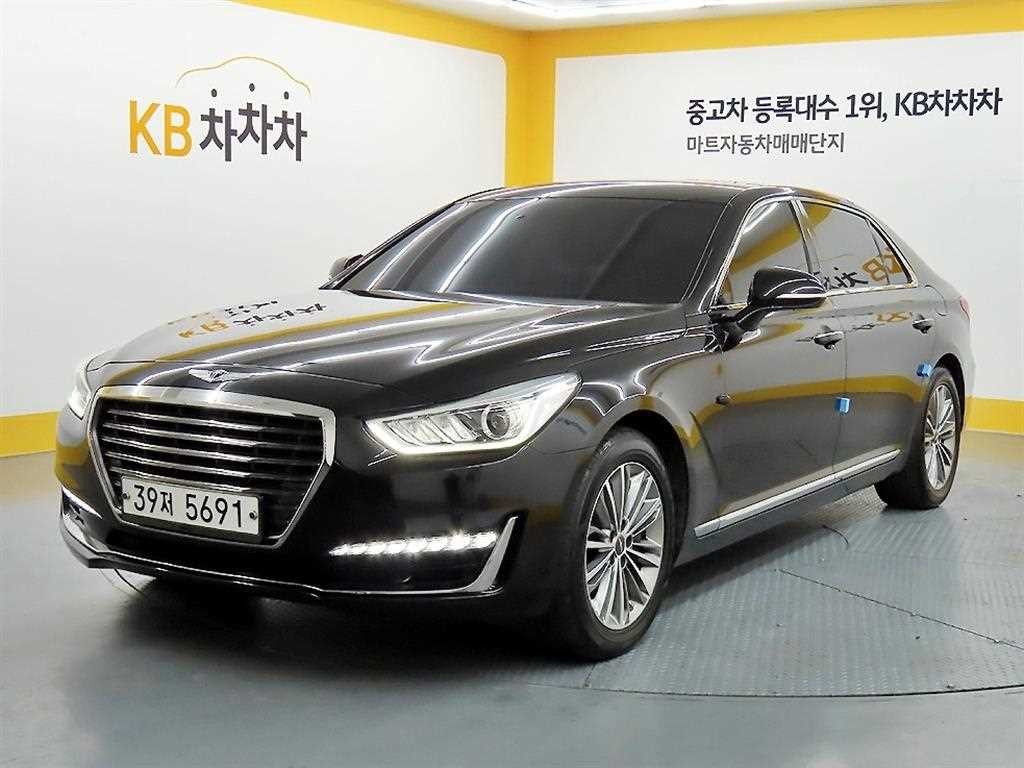 제네시스 EQ900 3.8 GDI 럭셔리 이미지 2