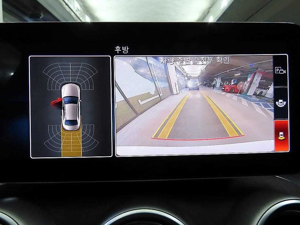 벤츠 C 클래스 C클래스 W205 C220 d 4MATIC 아방가르드 이미지 13