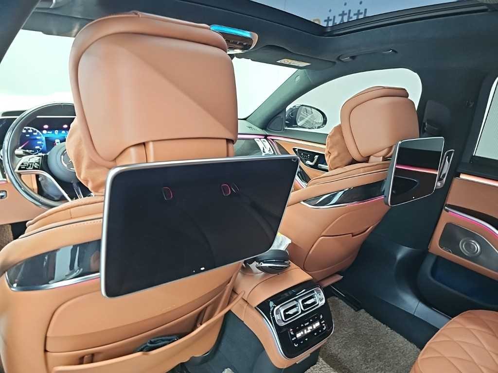 벤츠 S 클래스 S클래스-W223 S580L 4MATIC 이미지 14