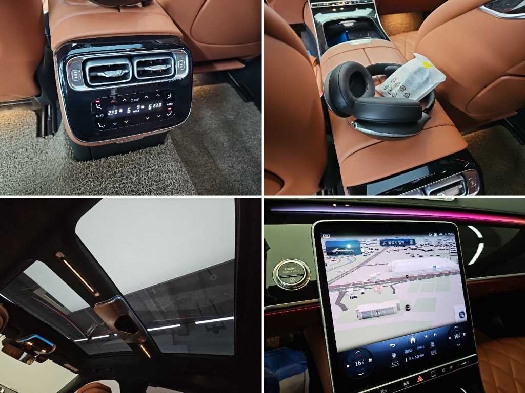 벤츠 S 클래스 S클래스-W223 S580L 4MATIC 이미지 16