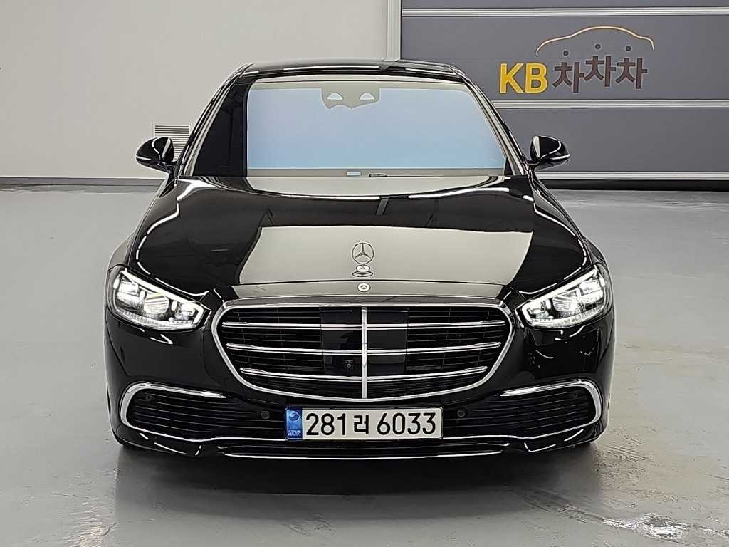 벤츠 S 클래스 S클래스-W223 S580L 4MATIC 이미지 2