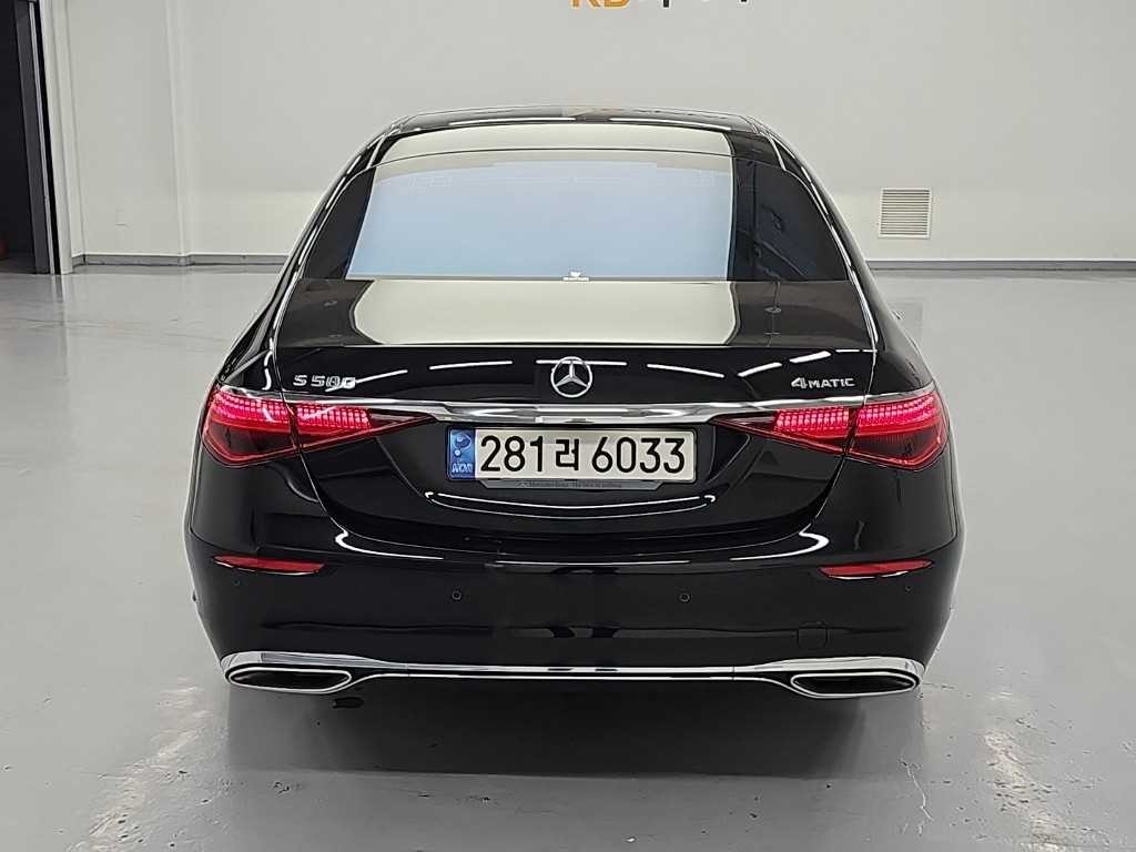 벤츠 S 클래스 S클래스-W223 S580L 4MATIC 이미지 3