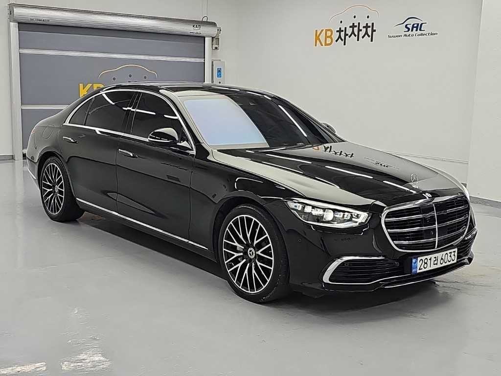 벤츠 S 클래스 S클래스-W223 S580L 4MATIC 이미지 4