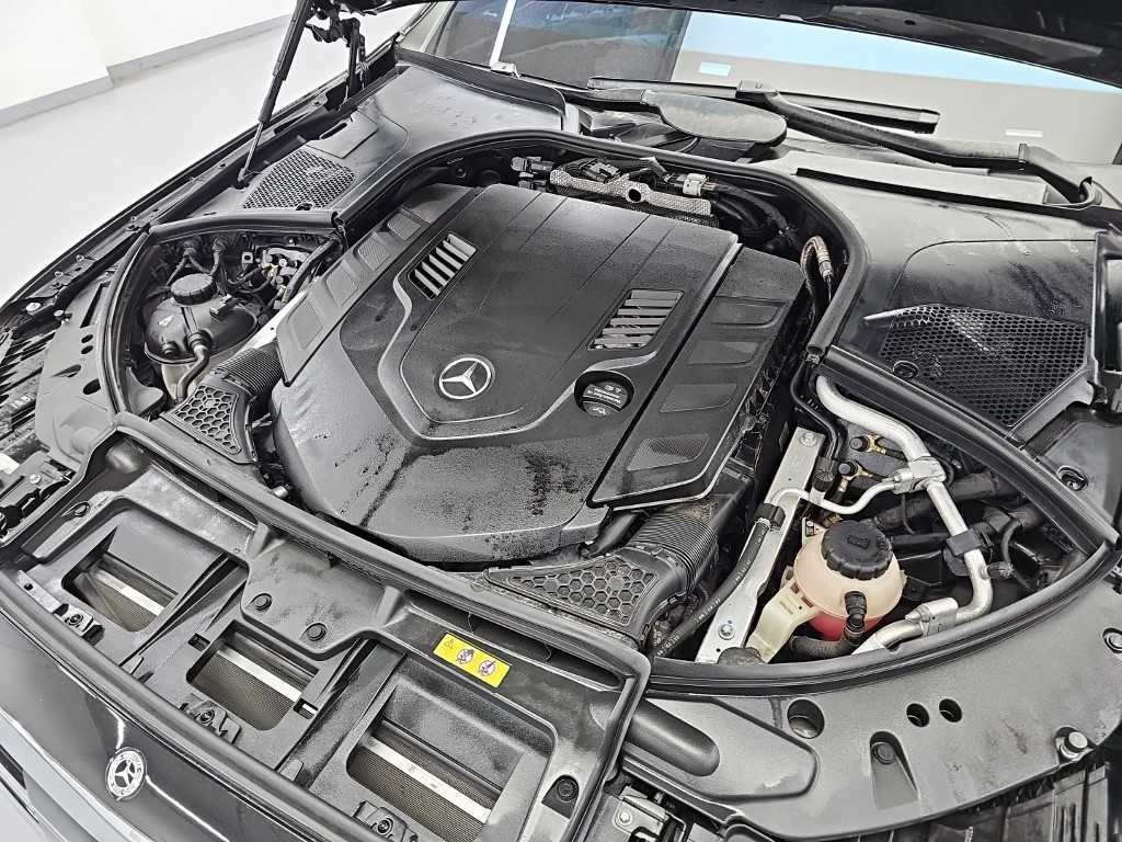 벤츠 S 클래스 S클래스-W223 S580L 4MATIC 이미지 5