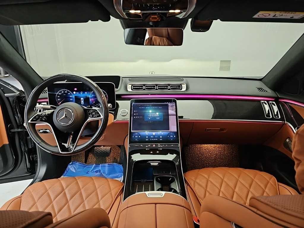벤츠 S 클래스 S클래스-W223 S580L 4MATIC 이미지 7