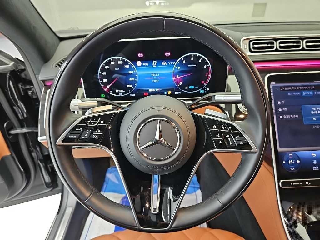벤츠 S 클래스 S클래스-W223 S580L 4MATIC 이미지 9