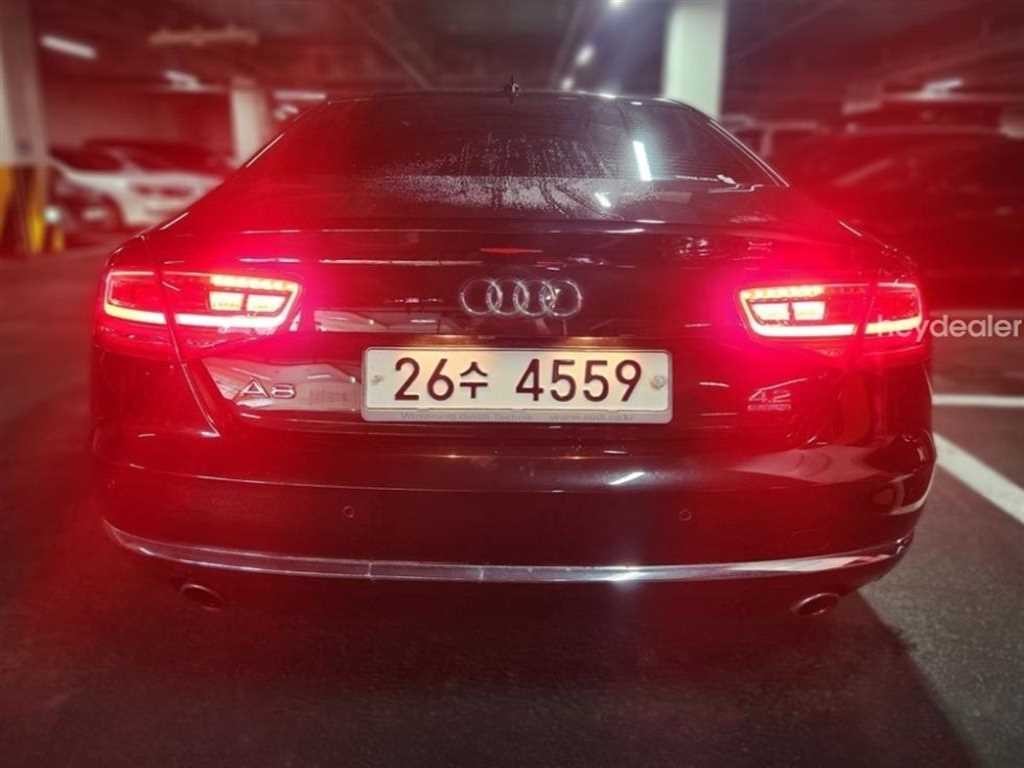 아우디 A8 뉴A8 4.2 FSI 콰트로 이미지 2