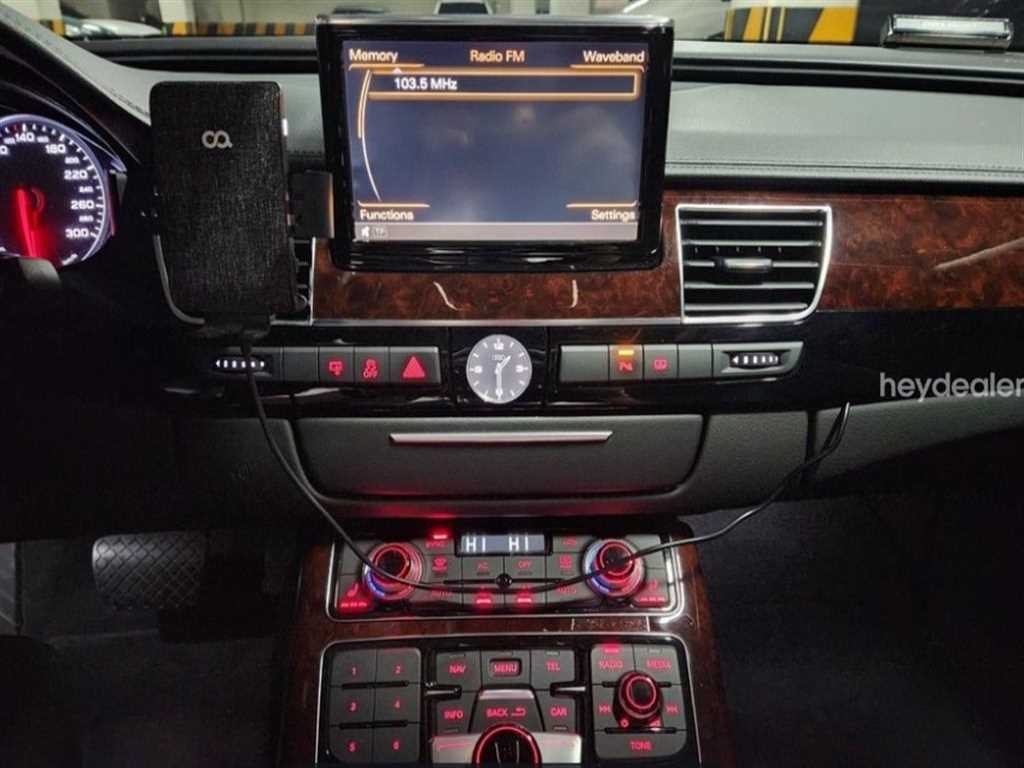 아우디 A8 뉴A8 4.2 FSI 콰트로 이미지 9