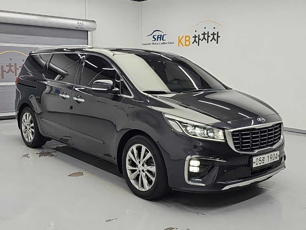 기아 카니발 더 뉴 카니발 디젤 9인승 프레스티지 이미지 4