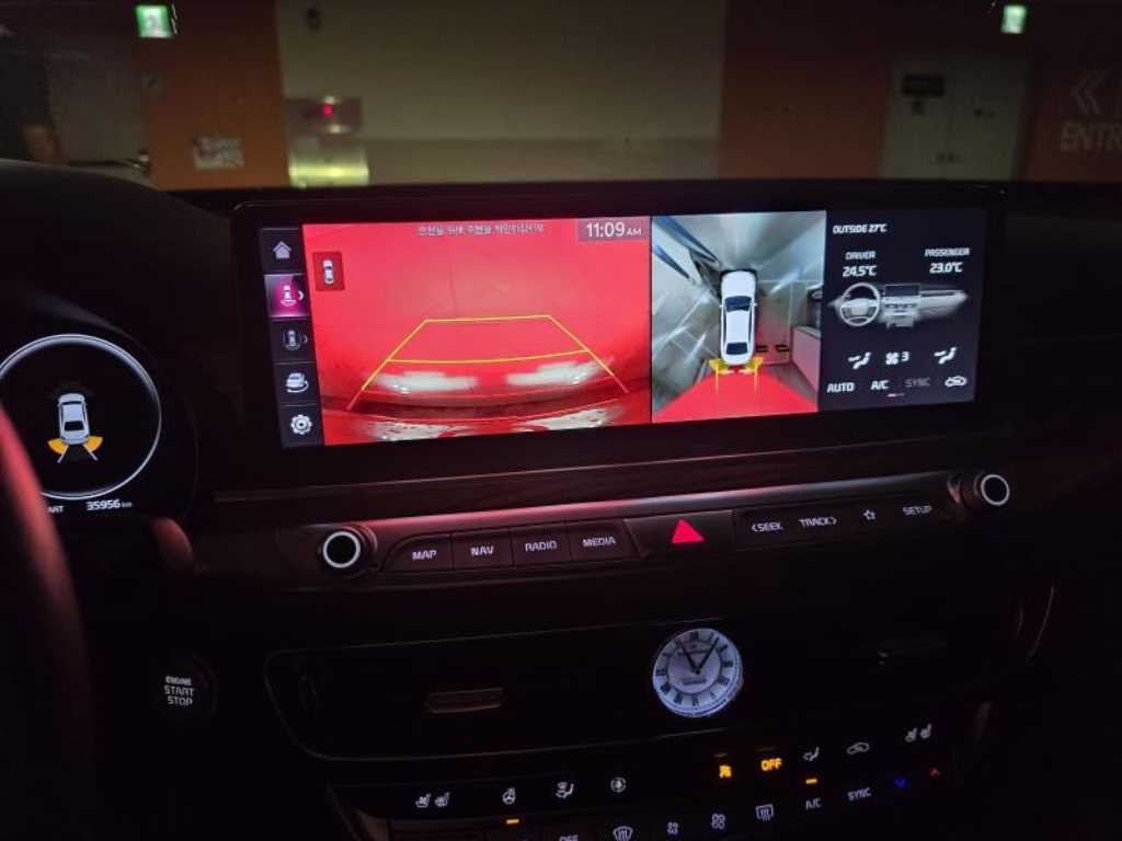 기아 K9 더 뉴 K9 2세대 3.3 T-GDI AWD 베스트 셀렉션 Ⅰ 이미지 13