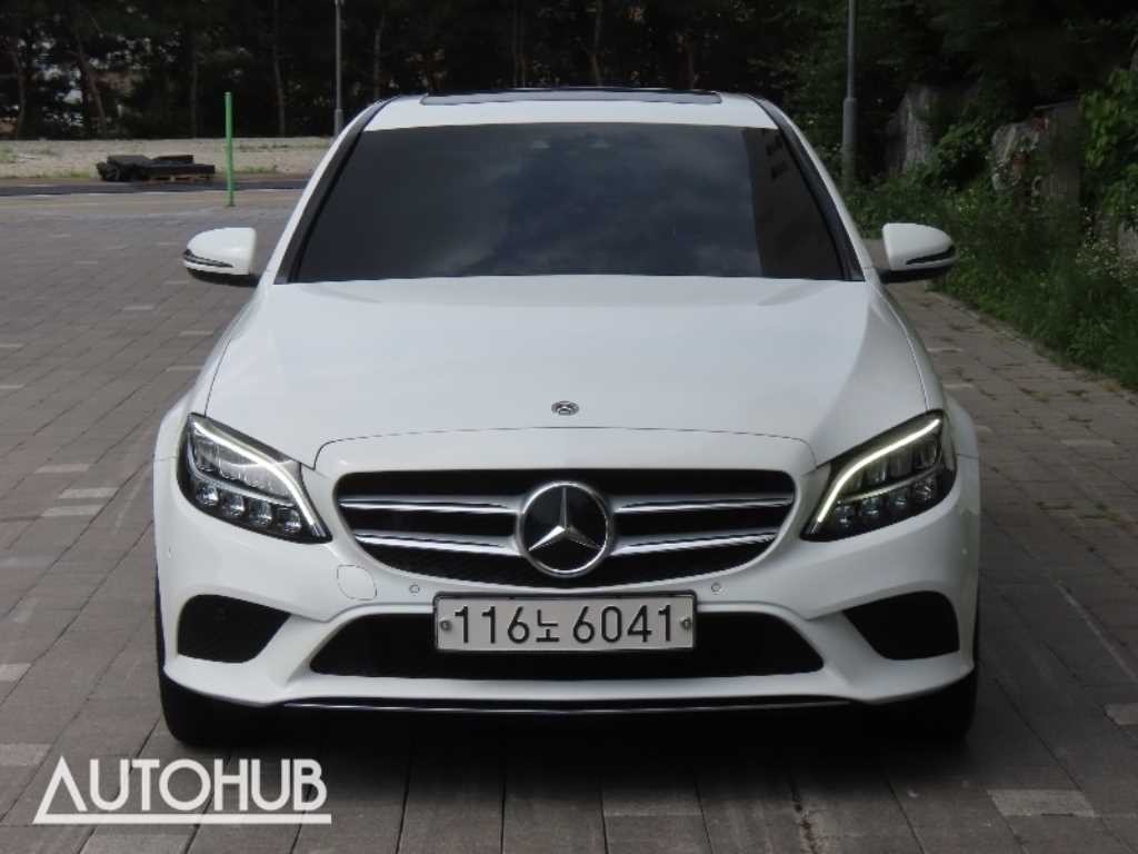 벤츠 C 클래스 C클래스 W205 C220 d 4MATIC 아방가르드 이미지 1