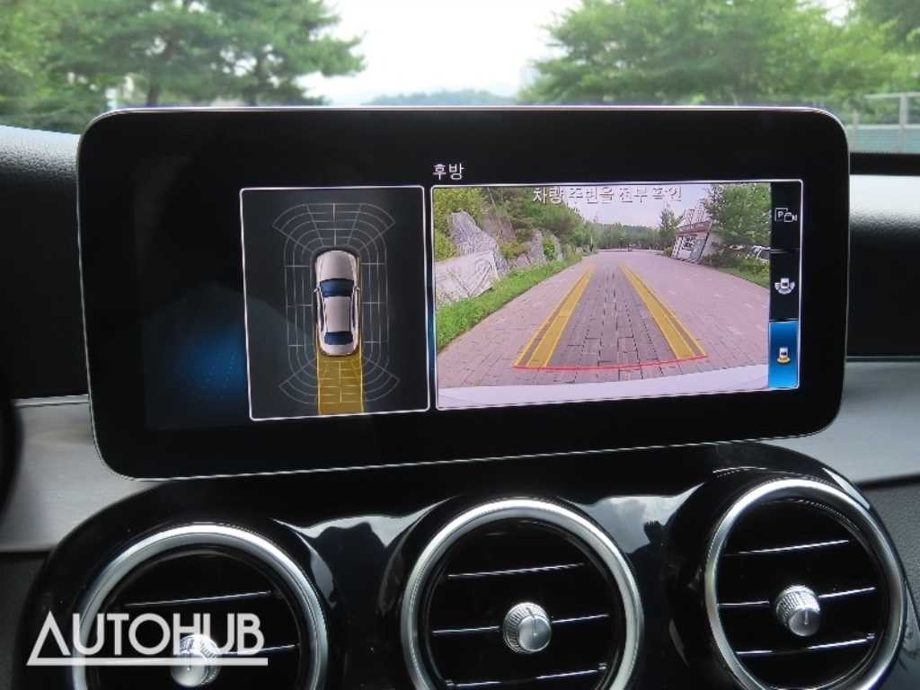 벤츠 C 클래스 C클래스 W205 C220 d 4MATIC 아방가르드 이미지 10