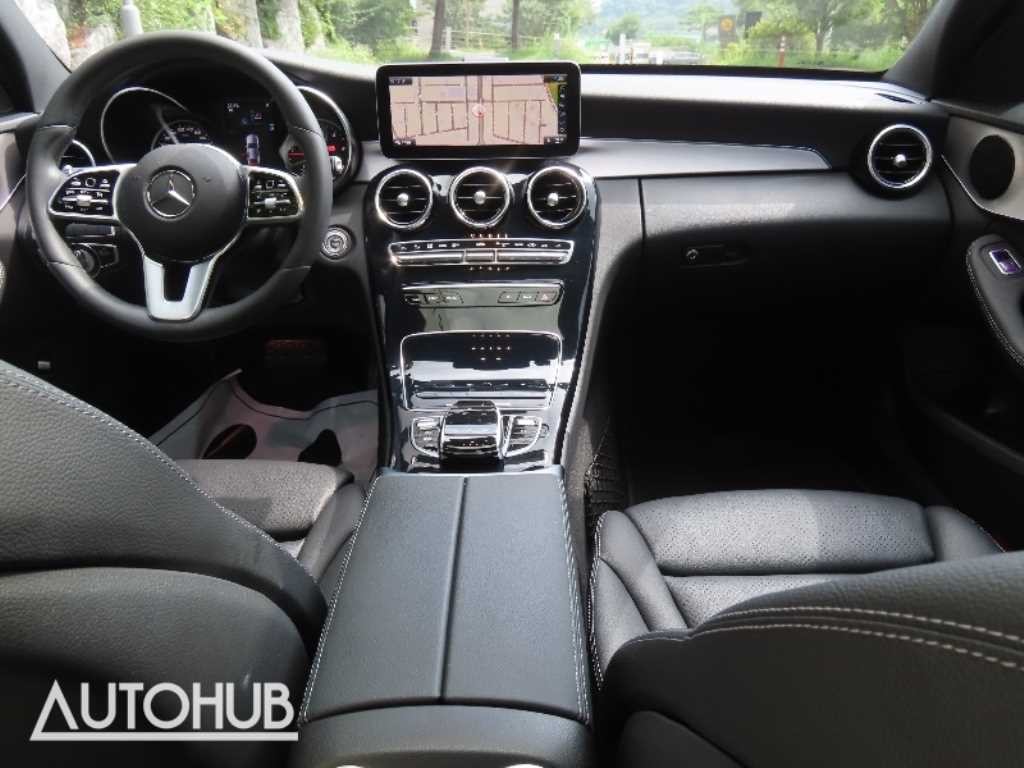 벤츠 C 클래스 C클래스 W205 C220 d 4MATIC 아방가르드 이미지 15