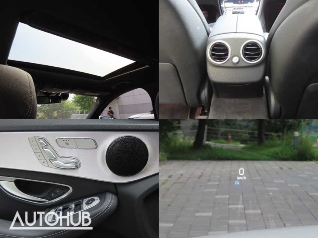 벤츠 C 클래스 C클래스 W205 C220 d 4MATIC 아방가르드 이미지 19