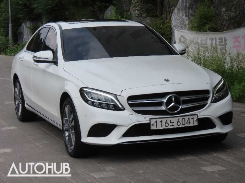 벤츠 C 클래스 C클래스 W205 C220 d 4MATIC 아방가르드 이미지 2